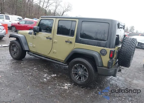 2013 Jeep Wrangler Unlimited Sport from USA, damaged, VIN 1C4BJWDG7DL572087